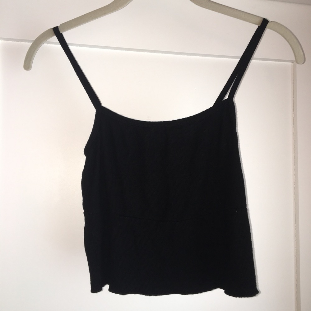 Brandy Black Tank Top